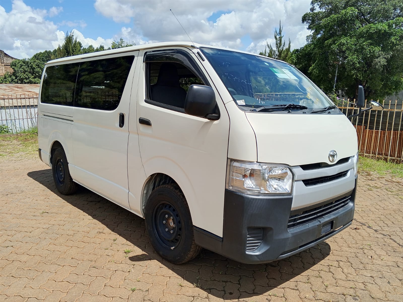 Minibus for group transfers and events