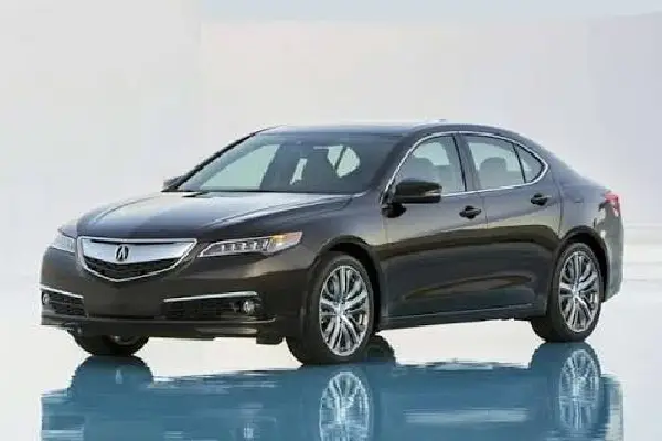 Executive sedan for business travel